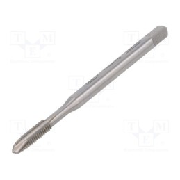 1 pcs x Vu00d6LKEL - 37530 - Tap, high speed steel cobalt HSS-E, M4, 0.7, 63mm, 3,4mm, ISO2/6H