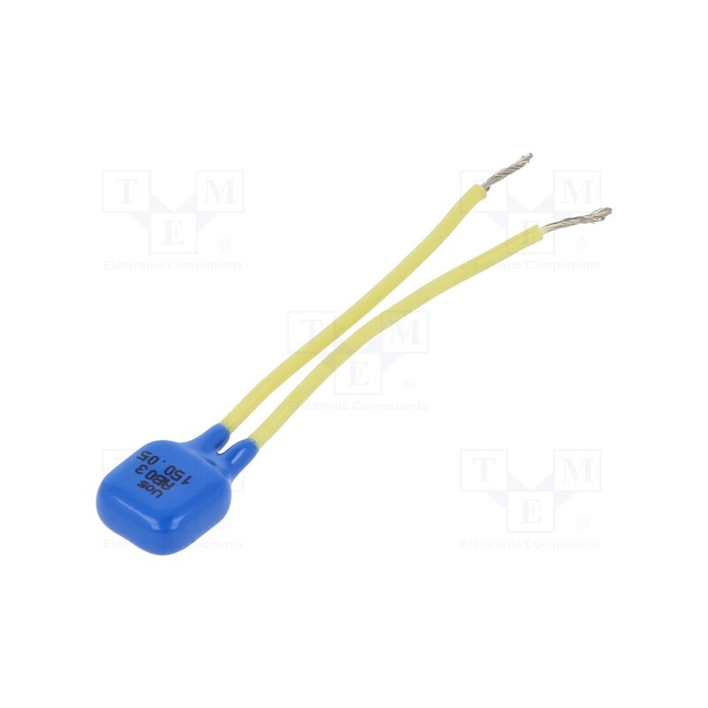 1 pcs x TOMIC - AB03.150.05.60/60-10 - Sensor: thermostat, NC, Topen: 150°C, Tclos: 130°C, 2.5A, 250VAC