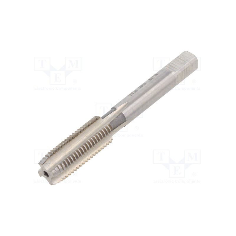 1 pcs x Vu00d6LKEL - 66326 - Tap, high speed steel grounded HSS-G, M8, 1, 56mm, 4,9mm