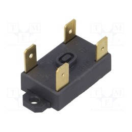 1 pcs x TOMIC - AK33 85.05 - Sensor: thermostat, NC x2, 85°C, 16A, 250VAC, connectors 6,3mm