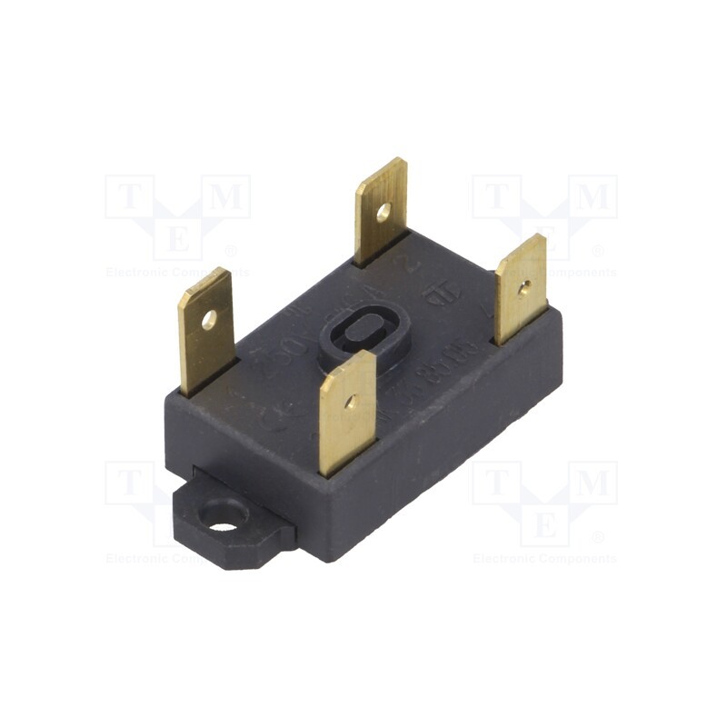 1 pcs x TOMIC - AK33 85.05 - Sensor: thermostat, NC x2, 85°C, 16A, 250VAC, connectors 6,3mm