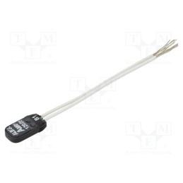 1 pcs x TOMIC - AM01.120.05.60/60-5 - Sensor: thermostat, NC, 120°C, 2.5A, 250VAC, lead 0,06m, IP00