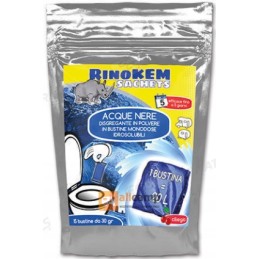 Toilet sachets rino like aqua kem thetford