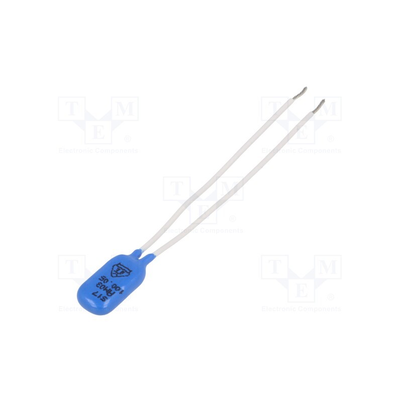 1 pcs x TOMIC - AM03.100.05.60/60-5 - Sensor: thermostat, NC, Topen: 100°C, Tclos: 85°C, 2.5A, 250VAC, ±5°C