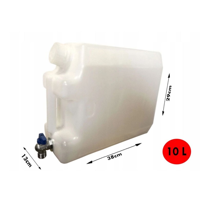 Banka canister water container with tap 10l