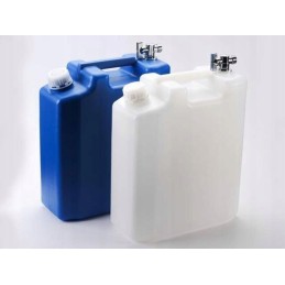 Banka canister water container with tap 10l