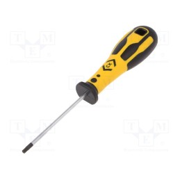 1 pcs x C.K - T49117-15 - Screwdriver, Torx®, TX15, Dextro, Blade length: 80mm