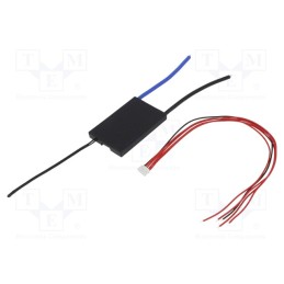 1 pcs x DALY - PCM-L04S30 DALY - PCB protection, Li-Ion, 75x48x9mm, 30A, 14.8VDC