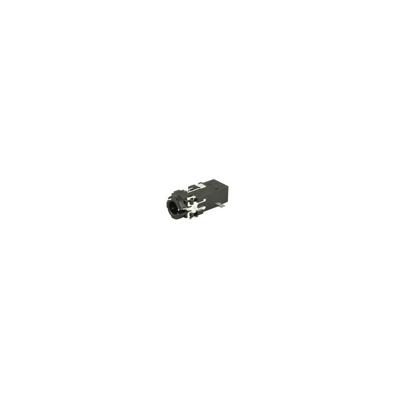 1 pcs : SJ2-35825A-SMT-TR - Phone Connectors 3.5mm Audio Jack SMT 5 conductor 0 switc