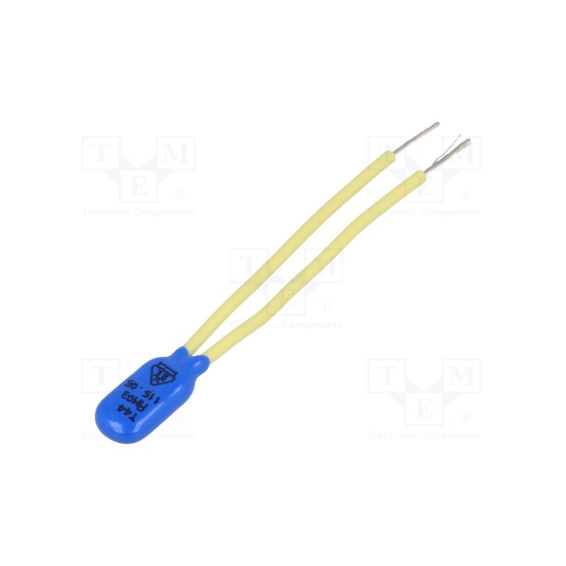 1 pcs x TOMIC - AM03.115.05.60/60-10 - Sensor: thermostat, NC, Topen: 115°C, Tclos: 100°C, 2.5A, 250VAC