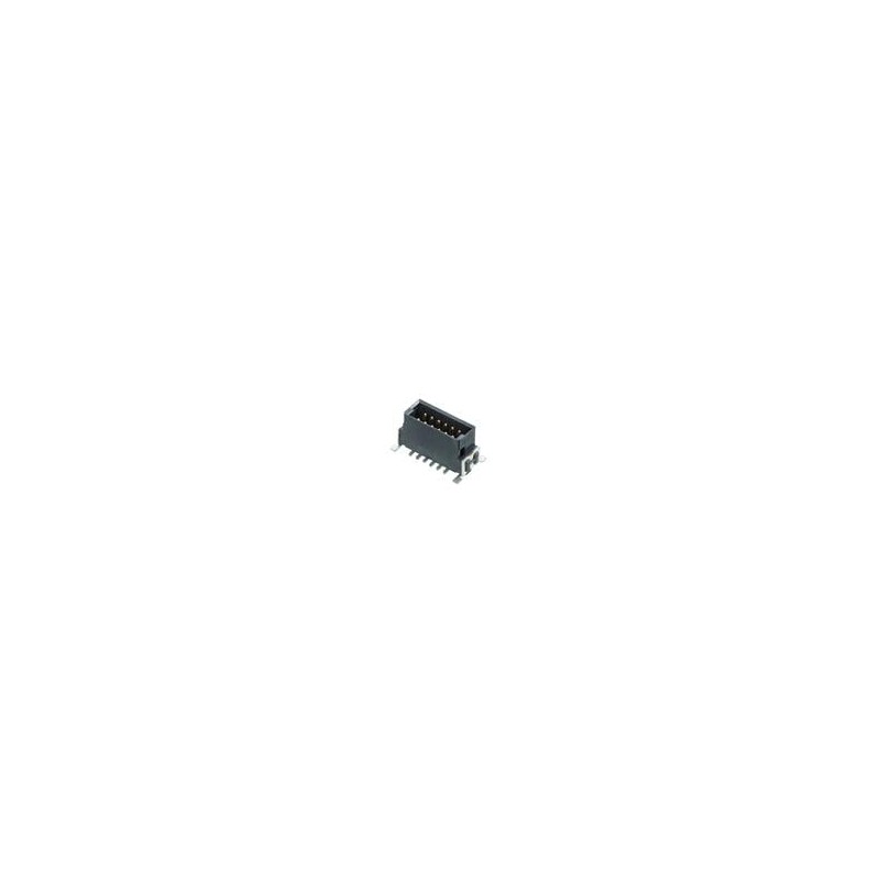1 pcs : M55-7001242R - Board to Board & Mezzanine Connectors 12P 1.27 SMC Male