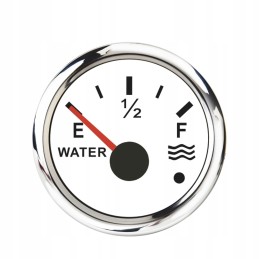 Water level clock indicator 0 190 ohm LED 52mm