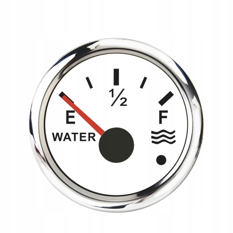Water level clock indicator 0 190 ohm LED 52mm