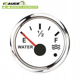 Water level clock indicator 0 190 ohm LED 52mm