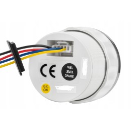 Water level clock indicator 0 190 ohm LED 52mm