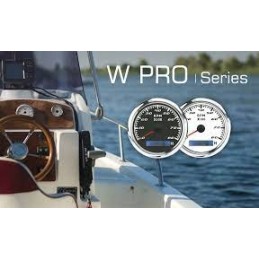 Water level clock indicator 0 190 ohm LED 52mm