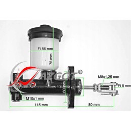 Brake master cylinder hangcha h series cpcd25h s4s