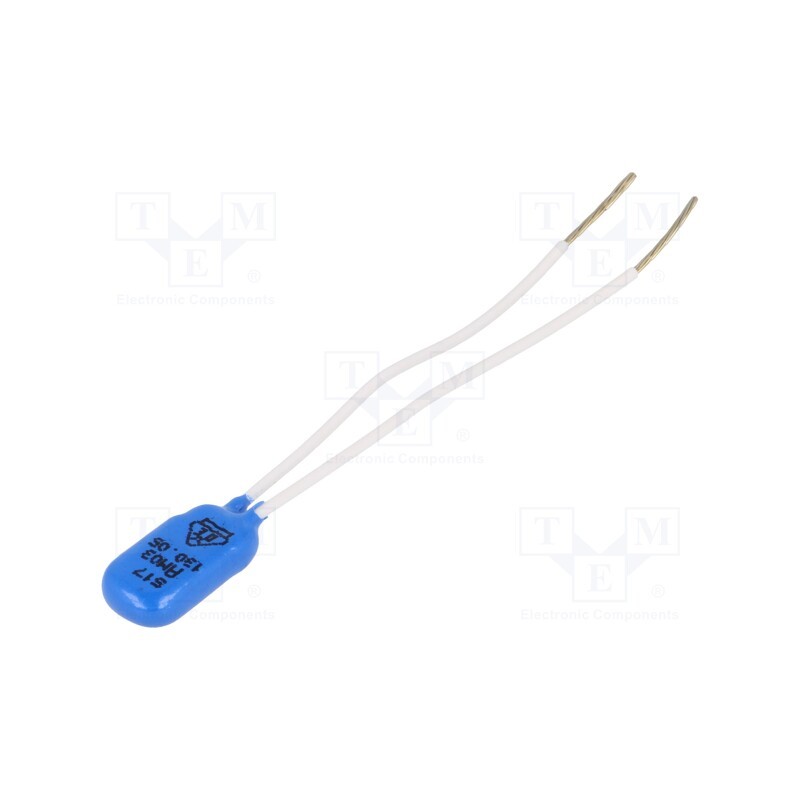 1 pcs x TOMIC - AM03.130.05.60/60-10 - Sensor: thermostat, NC, Topen: 130°C, Tclos: 110°C, 2.5A, 250VAC