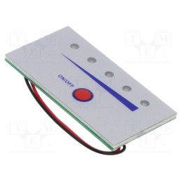 1 pcs x - PCM-L07-D142 - Battery fuel gauge, 25.2V, battery packs, Leads: cables