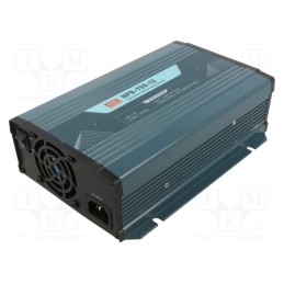 1 pcs x MEAN WELL - NPB-750-12 - Charger: for rechargeable batteries, 43A, 150÷500Ah, 13.8VDC