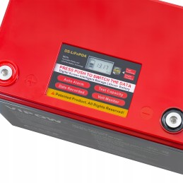 Lifepo4 100ah bluetooth battery