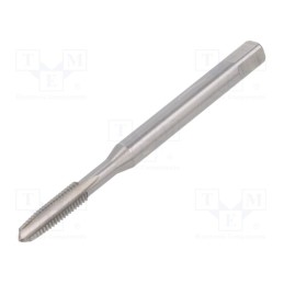 1 pcs x Vu00d6LKEL - 37334 - Tap, high speed steel cobalt HSS-E, M5, 0.8, 70mm, 4,9mm, ISO2/6H