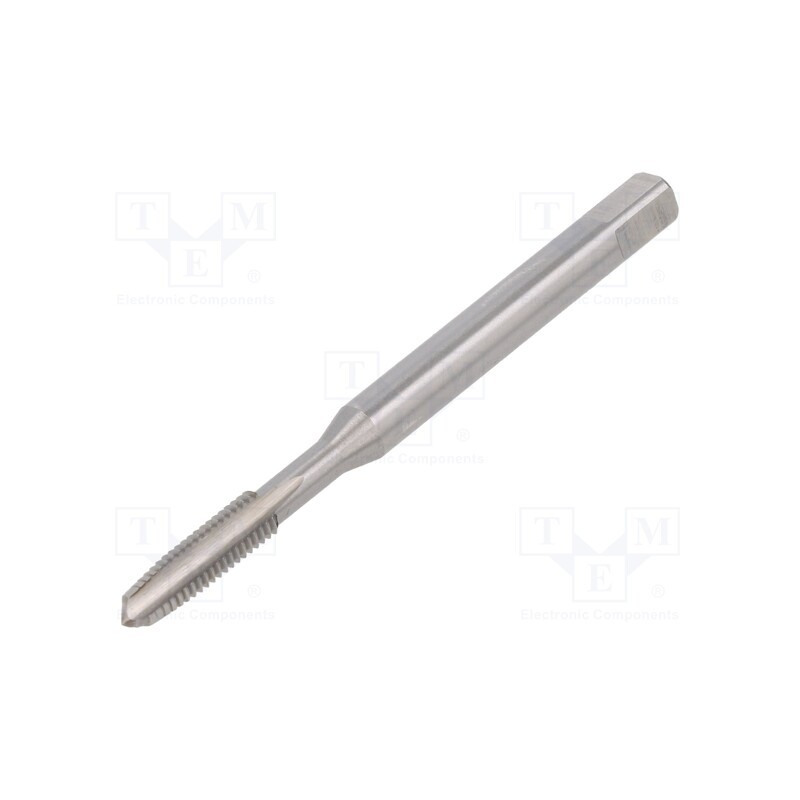 1 pcs x Vu00d6LKEL - 37334 - Tap, high speed steel cobalt HSS-E, M5, 0.8, 70mm, 4,9mm, ISO2/6H