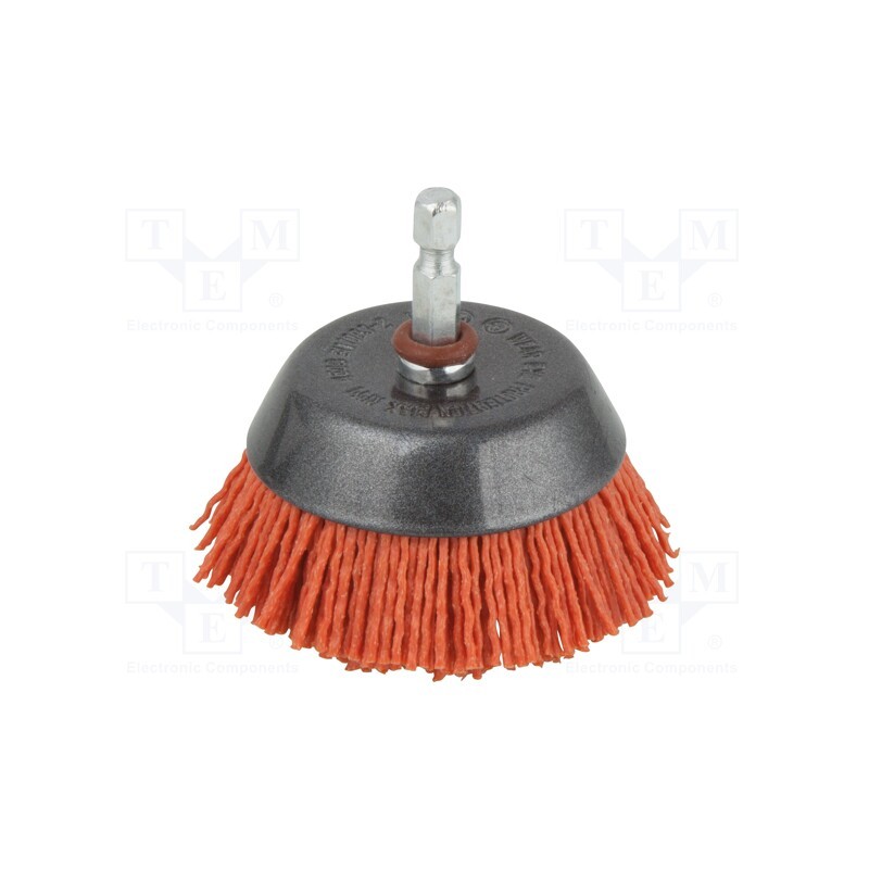 1 pcs x WOLFCRAFT - 1506000 - Cup brush, 65mm, Mounting: 1/4',hexagonal, wire