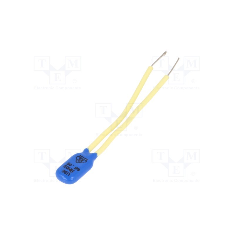 1 pcs x TOMIC - AM03.75.05.60/60-10 - Sensor: thermostat, NC, Topen: 75°C, Tclos: 60°C, 2.5A, 250VAC, ±5°C