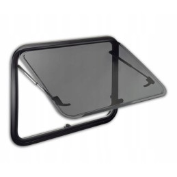 Hinged window for Seitz S7 700x510 Dometic trailer