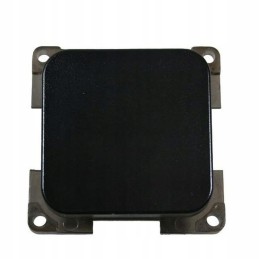 Wall light switch for a camper trailer