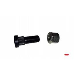 Wheel stud with nut for Linde forklift