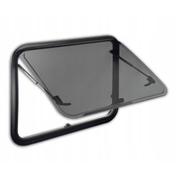 Hinged window for Seitz S7 560x465 Dometic trailer