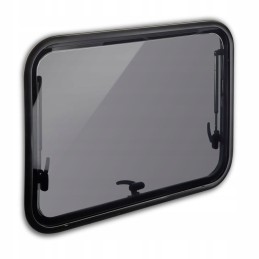 Hinged window for Seitz S7 560x465 Dometic trailer