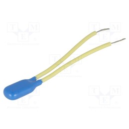 1 pcs x TOMIC - AM03.85.05.60/60-10 - Sensor: thermostat, NC, Topen: 85°C, Tclos: 70°C, 2.5A, 250VAC, ±5°C