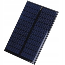 1 8w 5 5v mini pet solar cell panel module