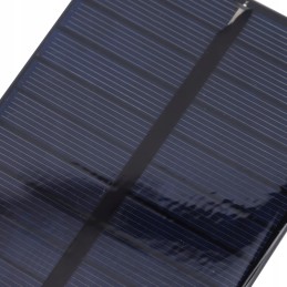 1 8w 5 5v mini pet solar cell panel module