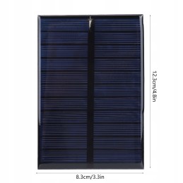 1 8w 5 5v mini pet solar cell panel module