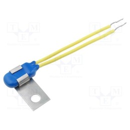 1 pcs x TOMIC - AM04.105.05.60/60-10 - Sensor: thermostat, NC, Topen: 105°C, Tclos: 90°C, 2.5A, 250VAC, ±5°C