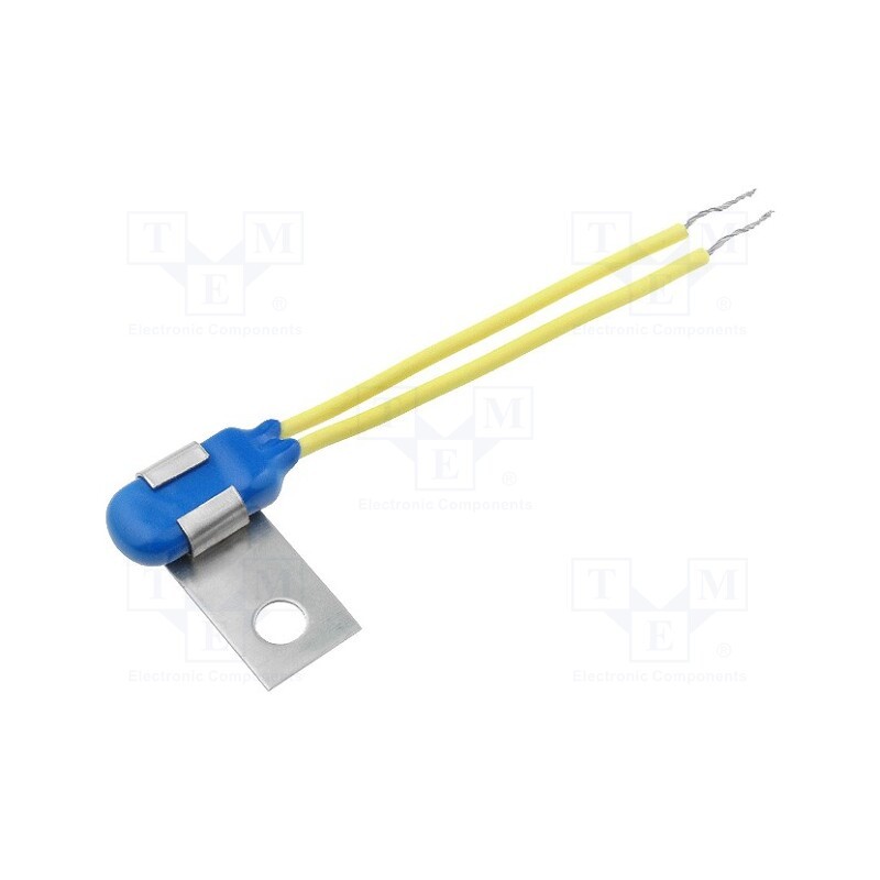 1 pcs x TOMIC - AM04.105.05.60/60-10 - Sensor: thermostat, NC, Topen: 105°C, Tclos: 90°C, 2.5A, 250VAC, ±5°C