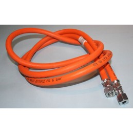 Gas hose 2m 14 uem x rvs 8 gok