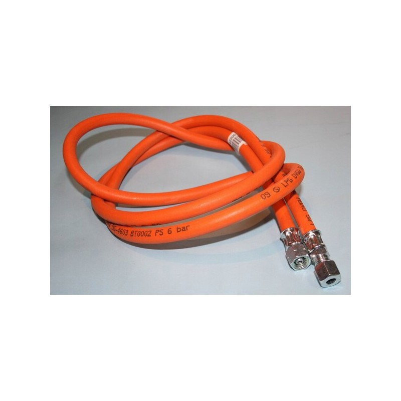 Gas hose 2m 14 uem x rvs 8 gok