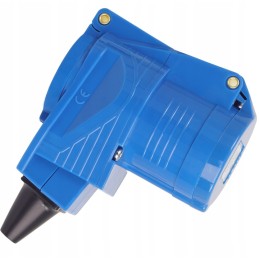 Angle socket 16a 230v camping adapter 3p