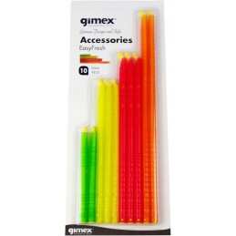 Clips for closing bags, Gimex Easyfresh closures, 10 pcs