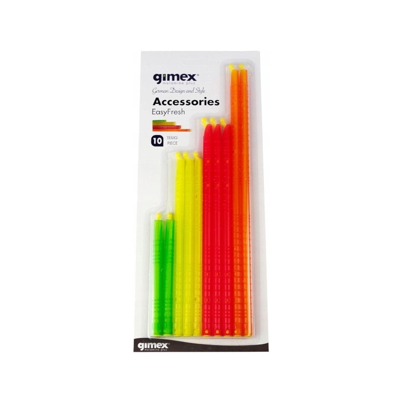 Clips for closing bags, Gimex Easyfresh closures, 10 pcs
