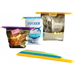 Clips for closing bags, Gimex Easyfresh closures, 10 pcs