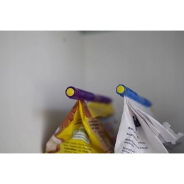 Clips for closing bags, Gimex Easyfresh closures, 10 pcs