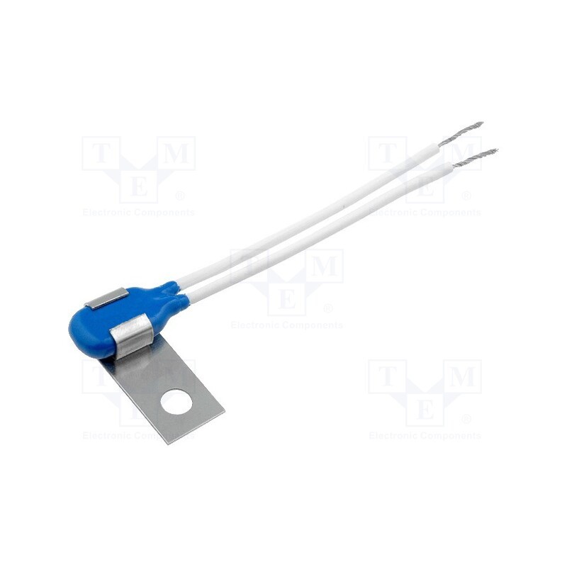 1 pcs x TOMIC - AM04.115.05.60/60-10 - Sensor: thermostat, NC, Topen: 115°C, Tclos: 100°C, 2.5A, 250VAC