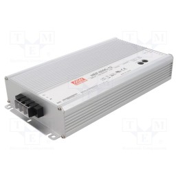 1 pcs x MEAN WELL - HEP-600C-12 - Charger: for rechargeable batteries, acid-lead, 135÷400Ah, 600W