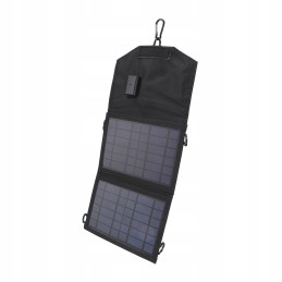 7w 5v foldable solar charger portable